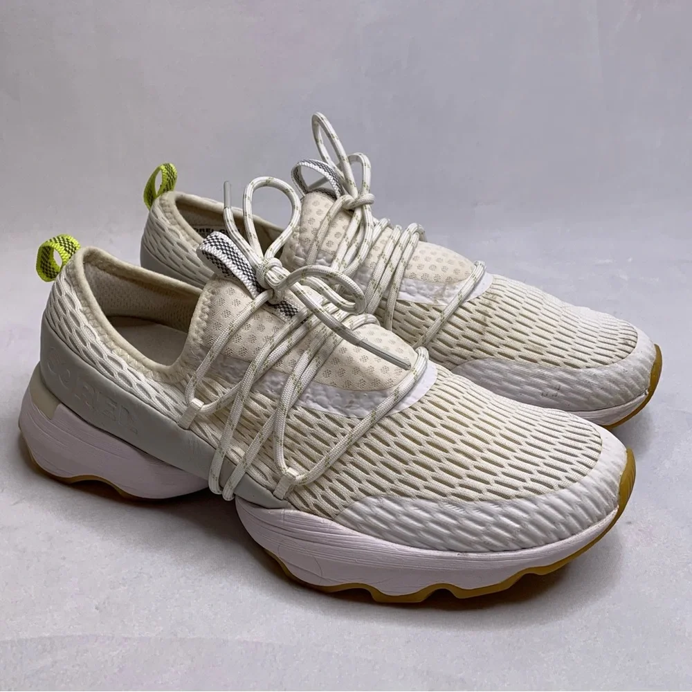 Womens Sorel kinetic impact sneakers 8 chunky sporty shoes easy slip ons comfort - Picture 1 of 7